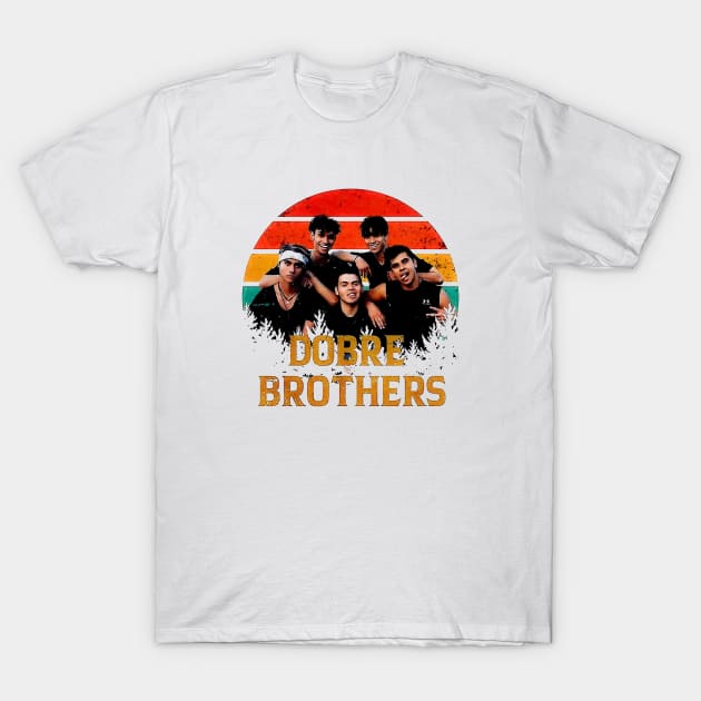 Dobre Brothers Vintage T-Shirt by Ndeprok